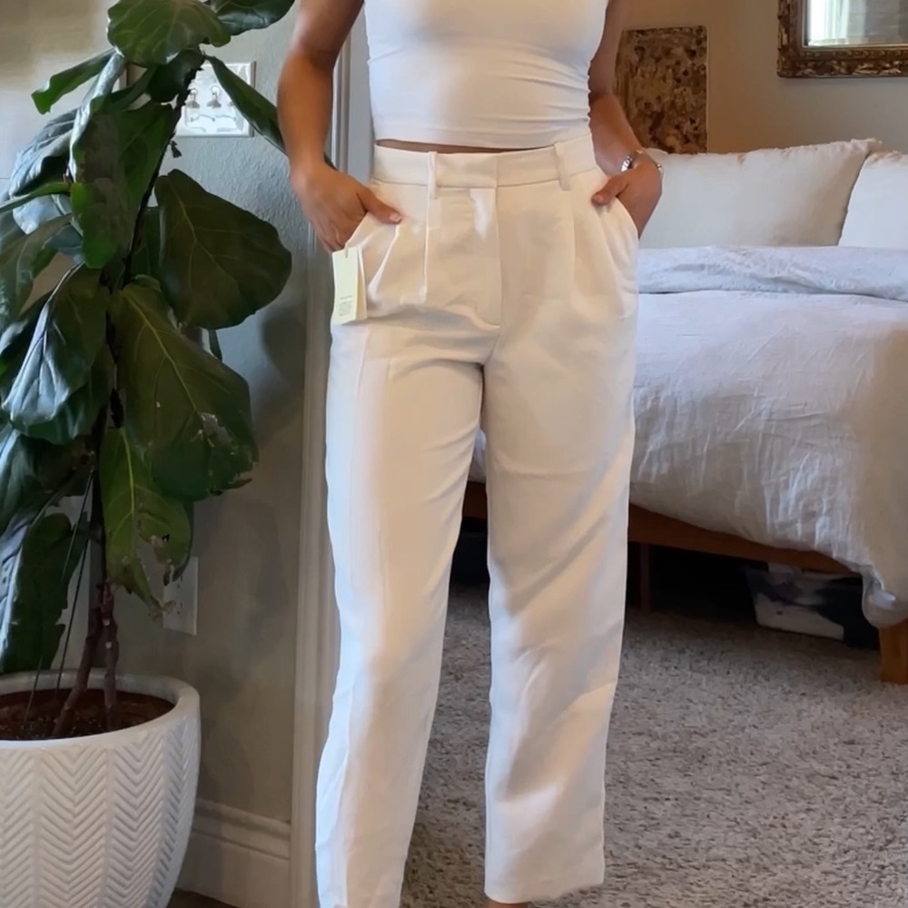 NEW Wilfred Carrot Pant - tall/long